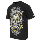 Pro Standard MLB Eternal Skull Drop Shoulder Tee Oakland Athletics Black