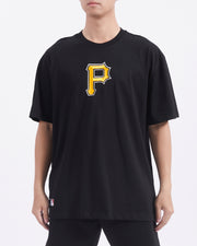 Pro Standard MLB City Signature Drop Shoulder Tee Pittsburgh Pirates Black