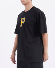 Pro Standard MLB City Signature Drop Shoulder Tee Pittsburgh Pirates Black