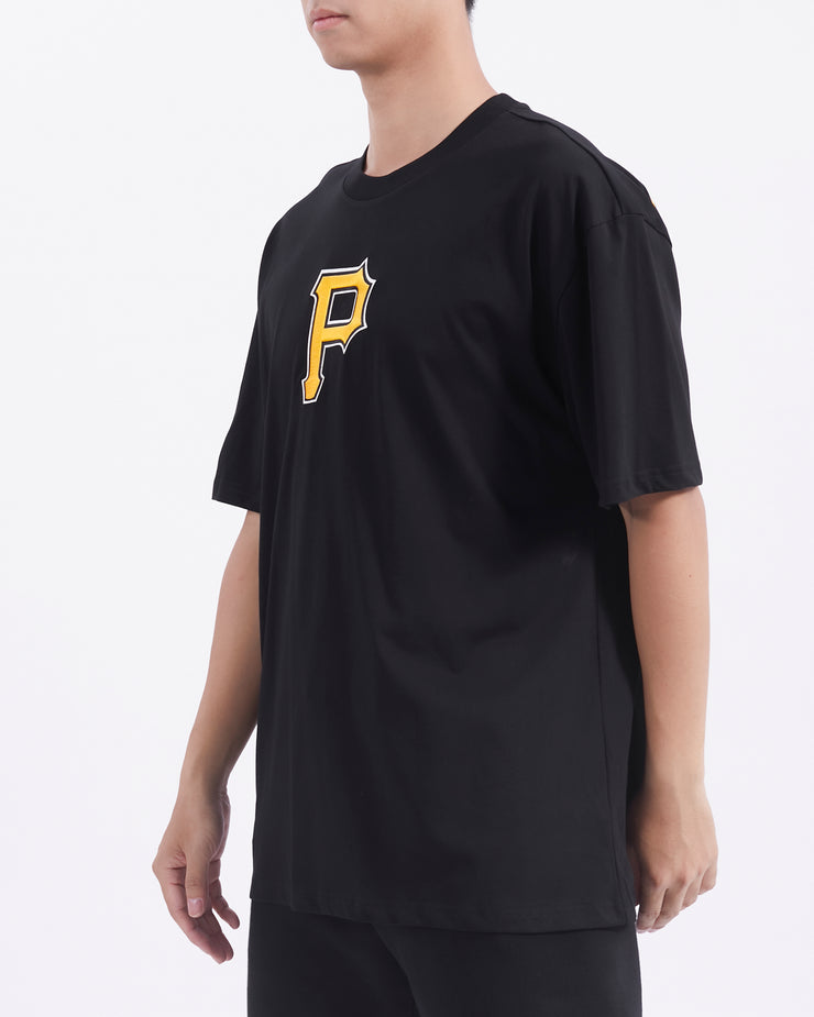 Pro Standard MLB City Signature Drop Shoulder Tee Pittsburgh Pirates Black