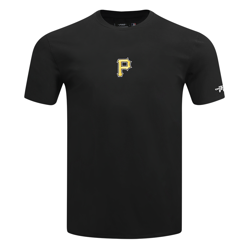 Pro Standard MLB Classic Icon Pro Drop Shoulder Tee Pittsburgh Pirates Black