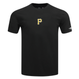 Pro Standard MLB Classic Icon Pro Drop Shoulder Tee Pittsburgh Pirates Black