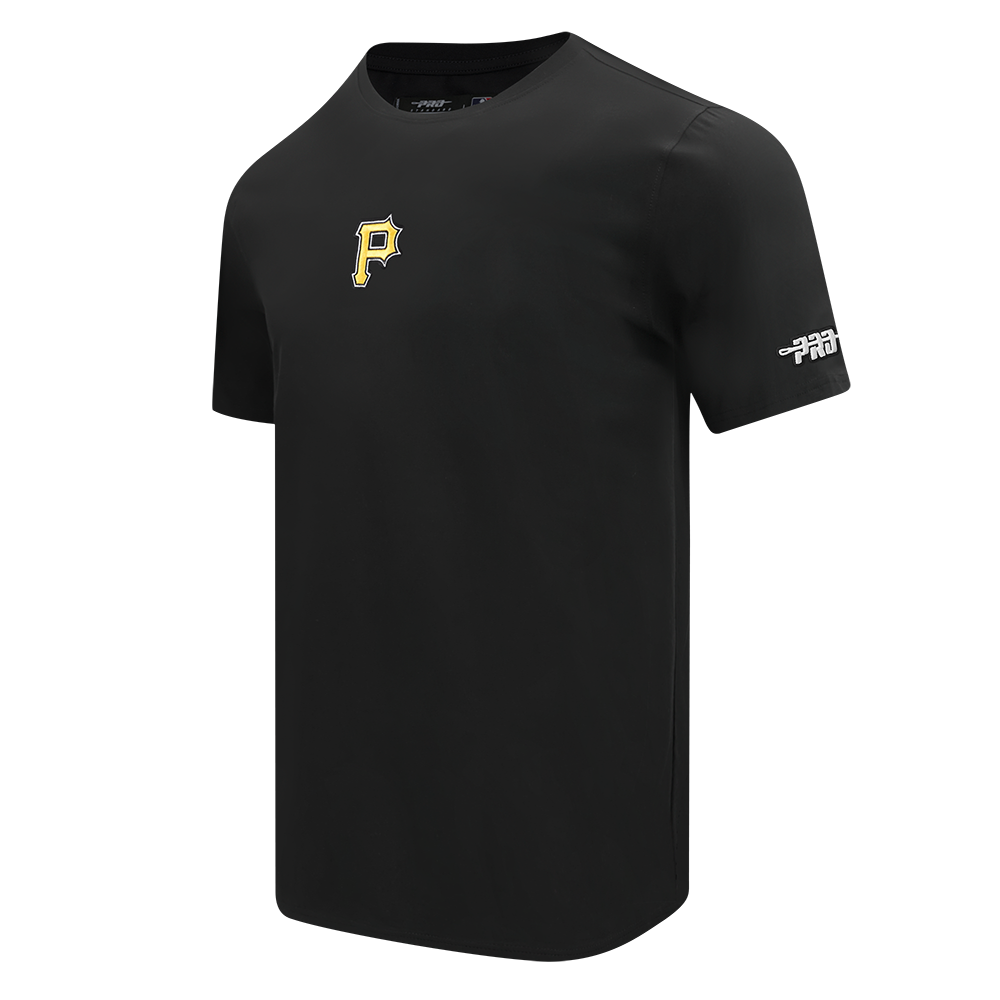 Pro Standard MLB Classic Icon Pro Drop Shoulder Tee Pittsburgh Pirates Black