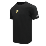 Pro Standard MLB Classic Icon Pro Drop Shoulder Tee Pittsburgh Pirates Black