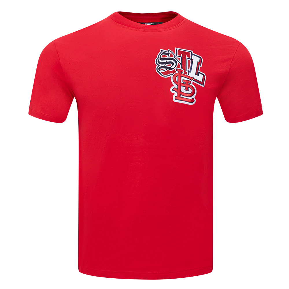 Pro Standard MLB City Ransom Tee St. Louis Cardinals Red