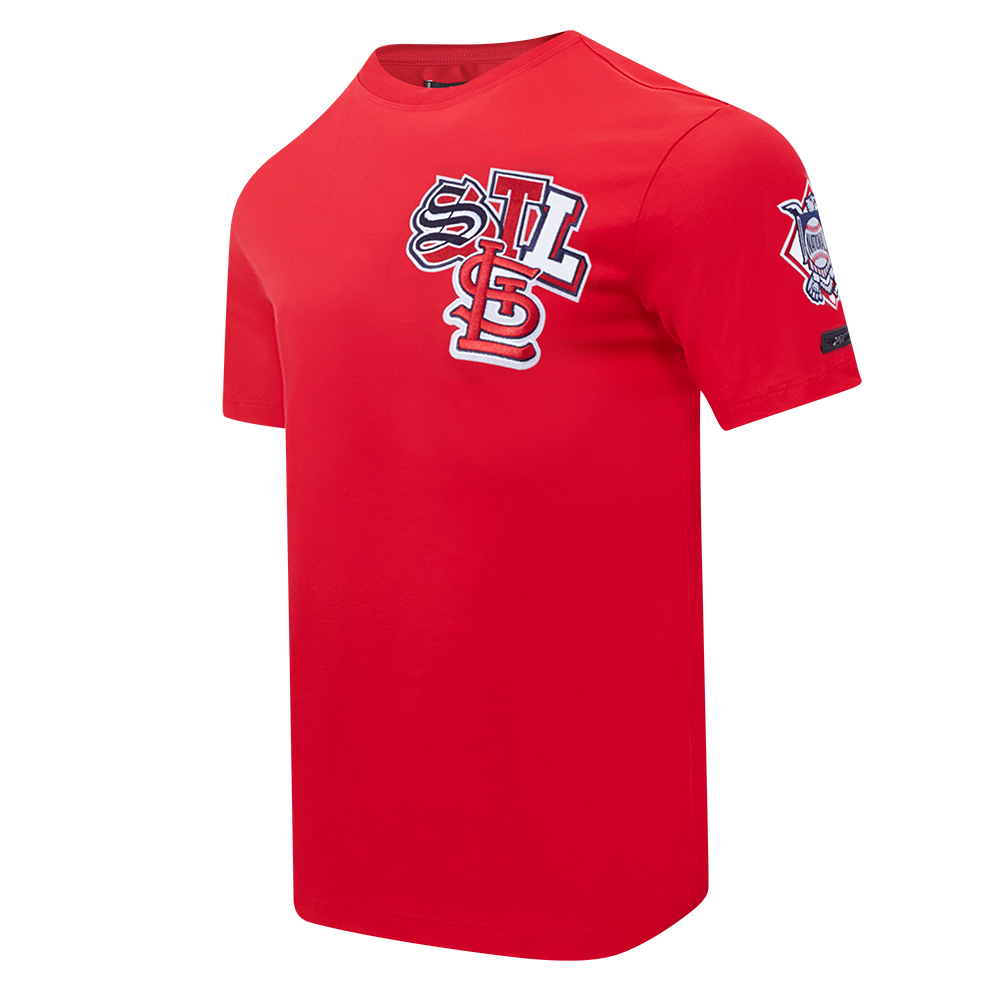 Pro Standard MLB City Ransom Tee St. Louis Cardinals Red
