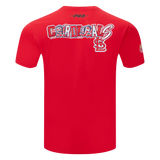 Pro Standard MLB City Ransom Tee St. Louis Cardinals Red