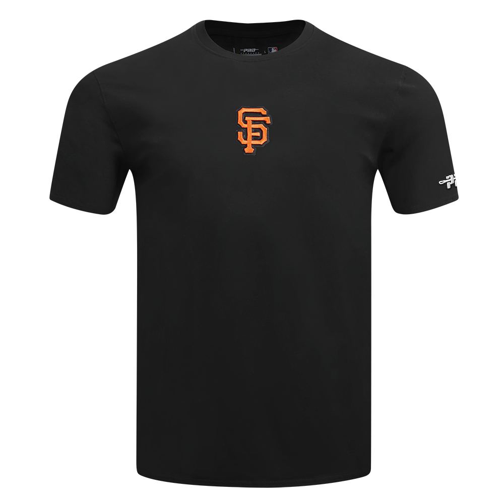 Pro Standard MLB Classic Icon Pro Drop Shoulder Tee San Francisco Giants Black