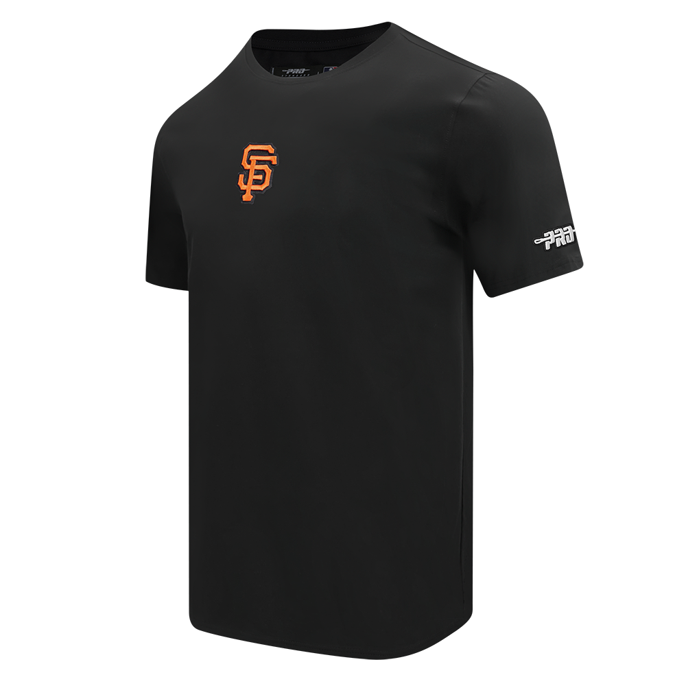 Pro Standard MLB Classic Icon Pro Drop Shoulder Tee San Francisco Giants Black