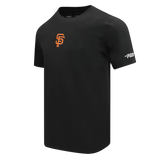 Pro Standard MLB Classic Icon Pro Drop Shoulder Tee San Francisco Giants Black