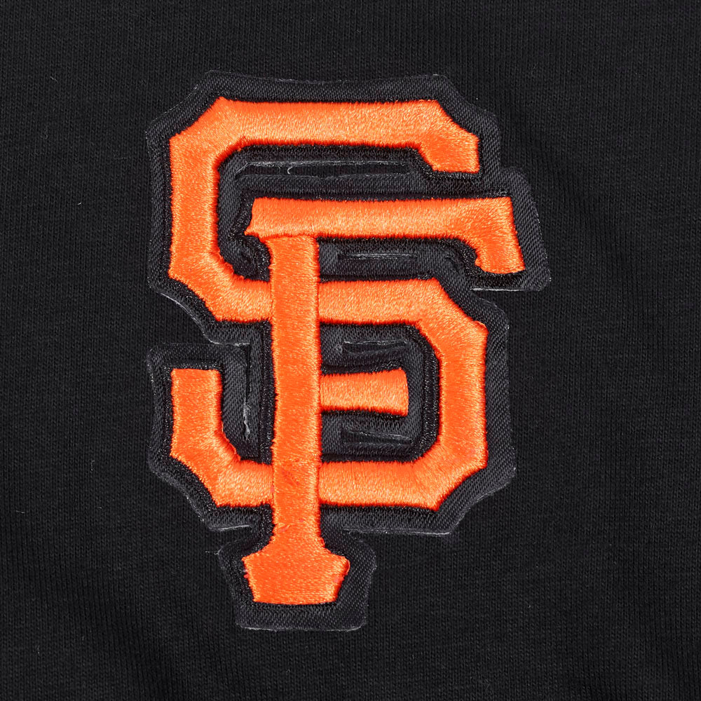 Pro Standard MLB Classic Icon Pro Drop Shoulder Tee San Francisco Giants Black