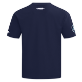 Pro Standard MLB Eternal Skull Drop Shoulder Tee Seattle Mariners Navy