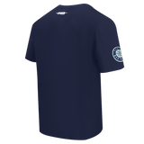 Pro Standard MLB Eternal Skull Drop Shoulder Tee Seattle Mariners Navy