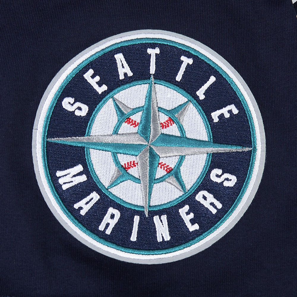 Pro Standard MLB Eternal Skull Drop Shoulder Tee Seattle Mariners Navy