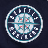 Pro Standard MLB Eternal Skull Drop Shoulder Tee Seattle Mariners Navy