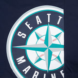 Pro Standard MLB Living Large Drop Shoulder Tee Seattle Mariners Navy