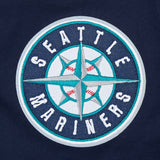 Pro Standard MLB Living Large Drop Shoulder Tee Seattle Mariners Navy