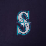 Pro Standard MLB Living Large Drop Shoulder Hood Seattle Mariners Navy