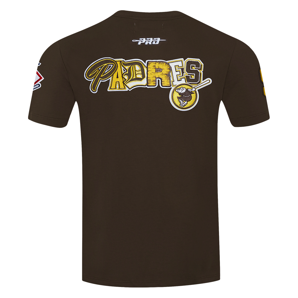 Pro Standard MLB City Ransom Tee San Diego Padres Brown