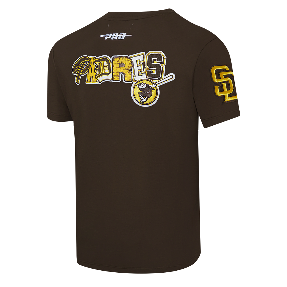 Pro Standard MLB City Ransom Tee San Diego Padres Brown