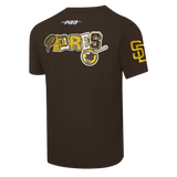 Pro Standard MLB City Ransom Tee San Diego Padres Brown