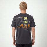 Mitchell & Ness F1 Vintage Tee McLaren Lando Washed Black