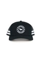 Ringers Western Kids McCoy Trucker Cap Black/White