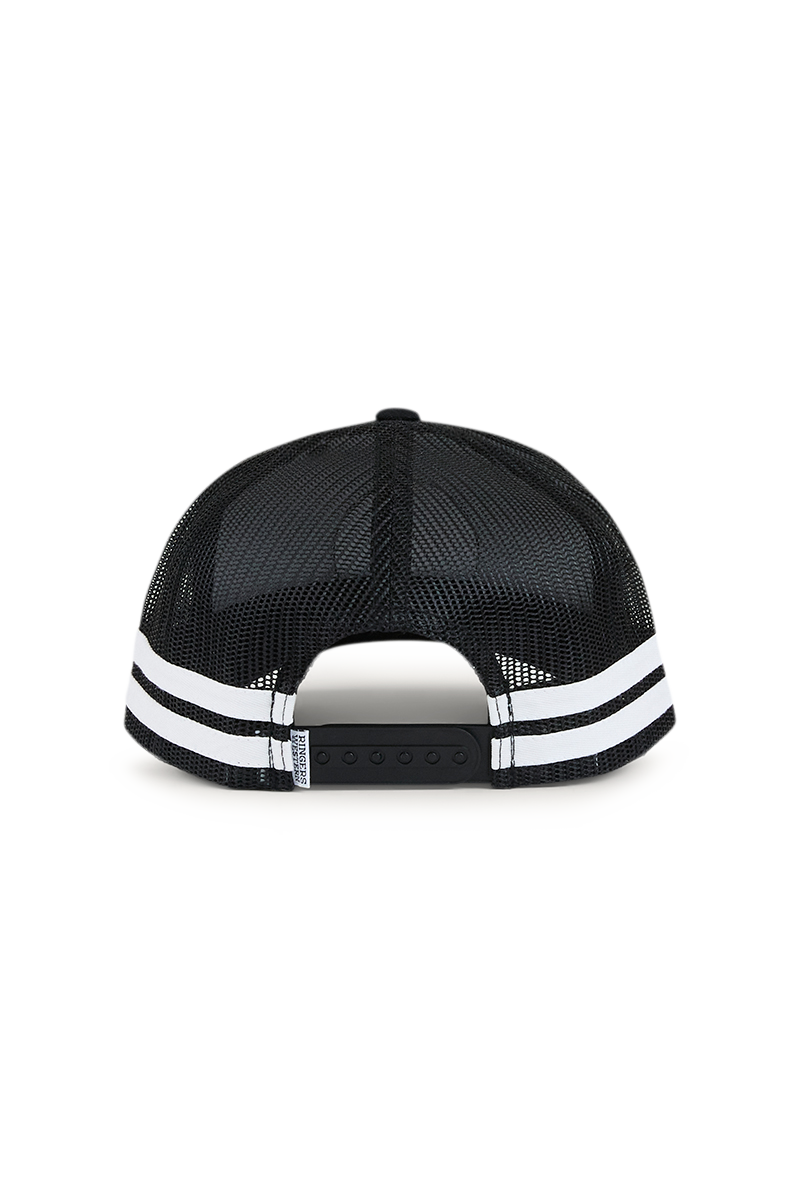 Ringers Western Kids McCoy Trucker Cap Black/White