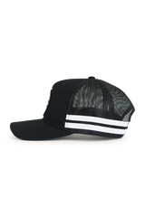 Ringers Western Kids McCoy Trucker Cap Black/White
