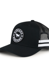 Ringers Western Kids McCoy Trucker Cap Black/White