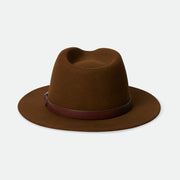 Brixton Messer Fedora Coffee