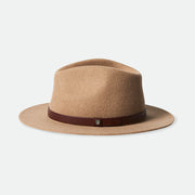 Brixton Messer Fedora Heather Sand