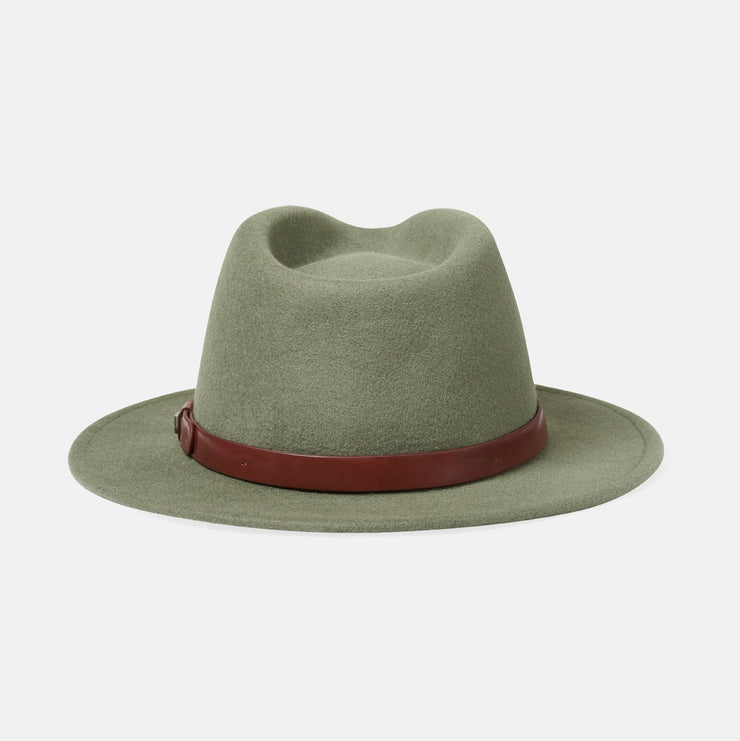 Brixton Messer Fedora Light Moss