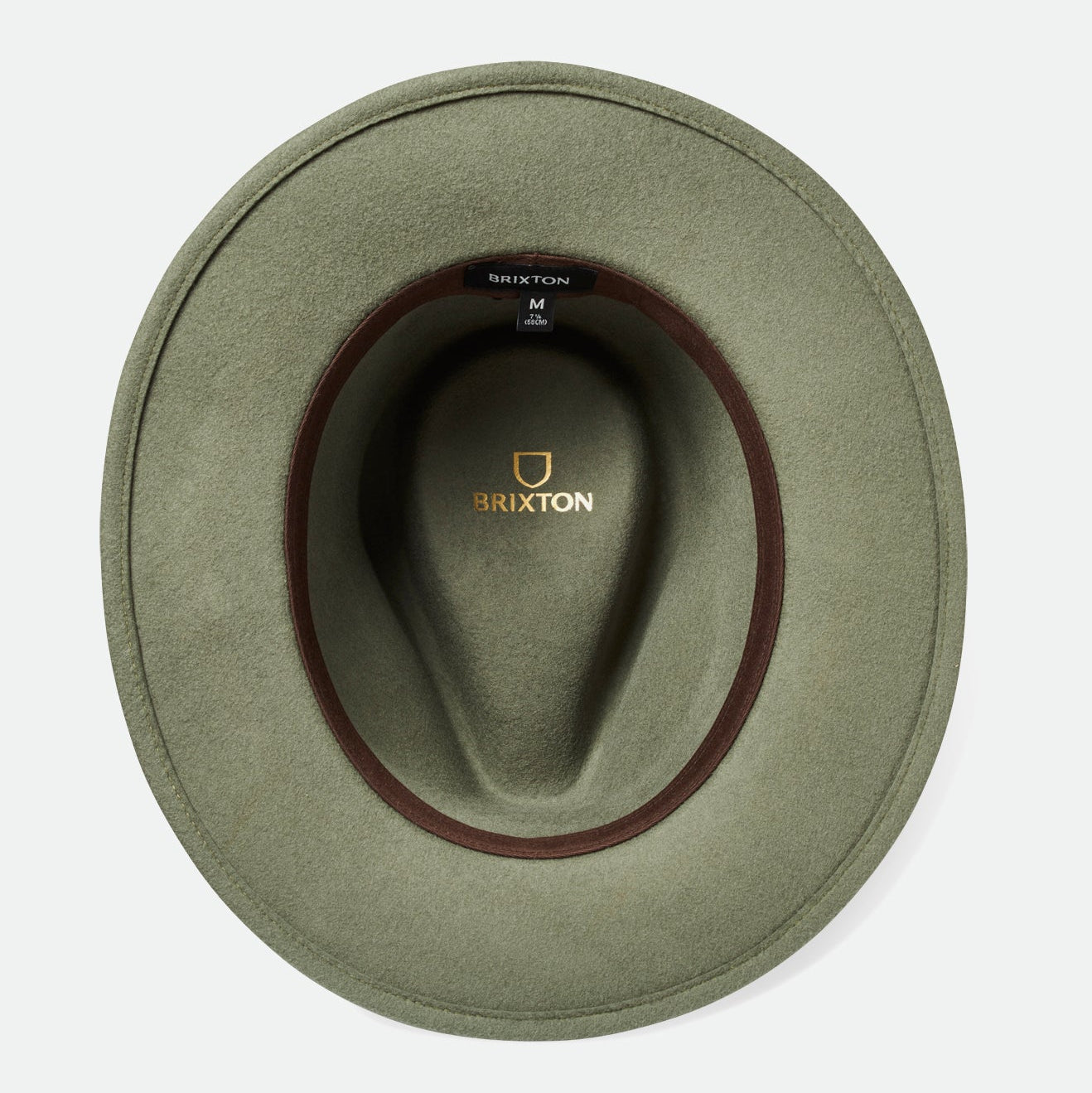 Brixton Messer Fedora Light Moss