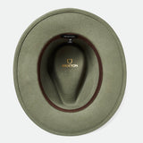Brixton Messer Fedora Light Moss