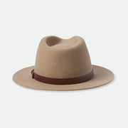 Brixton Messer Fedora Sand