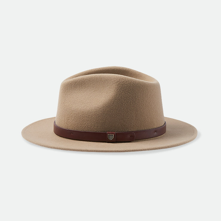 Brixton Messer Fedora Sand