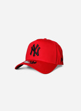New Era 9Forty A-Frame MLB Scarlet/Black New York Yankees