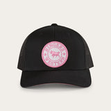 Ringers Western Tara Ponytail Trucker Cap Black