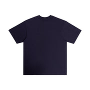 Majestic MLB Team Wordmark Tee Boston Red Sox True Navy