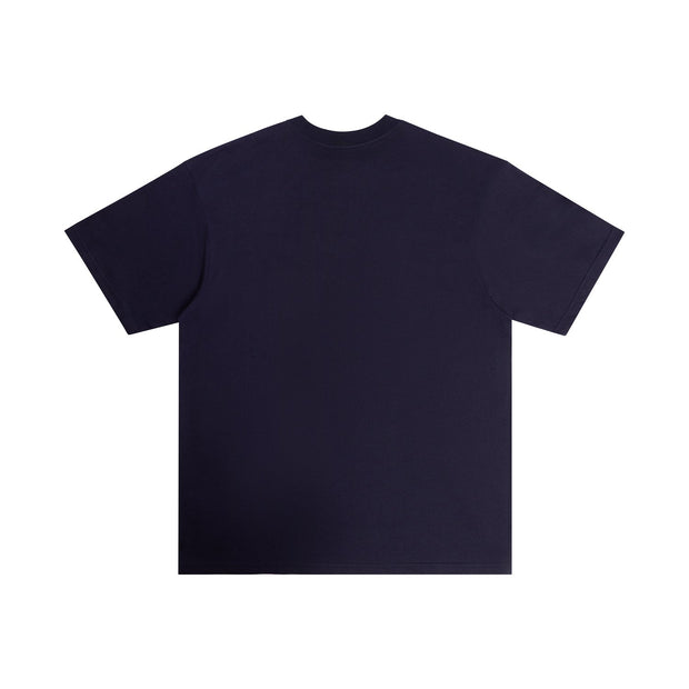 Majestic MLB Team Wordmark Tee Boston Red Sox True Navy