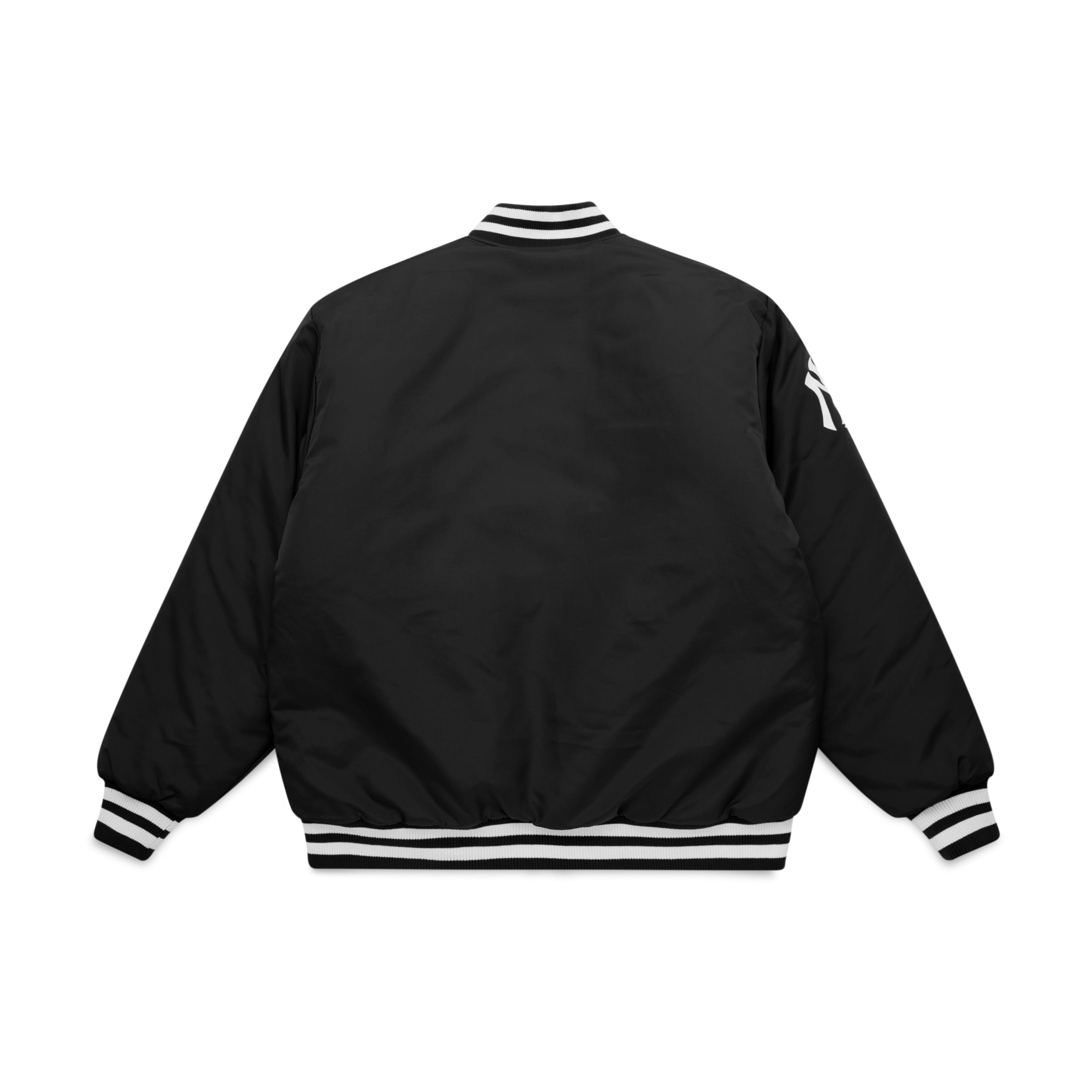 Majestic NFL Varsity Jacket Las Vegas Raiders Black