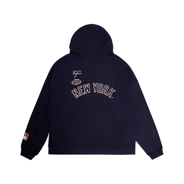Majestic MLB City Connect Shadow Pop Hood New York Yankees True Navy