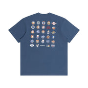 Majestic MLB Patch Champs Tee New York Yankess True Navy