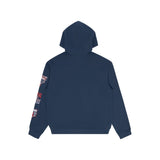 Majestic MLB Logo Patch Hoody New York Yankees True Navy