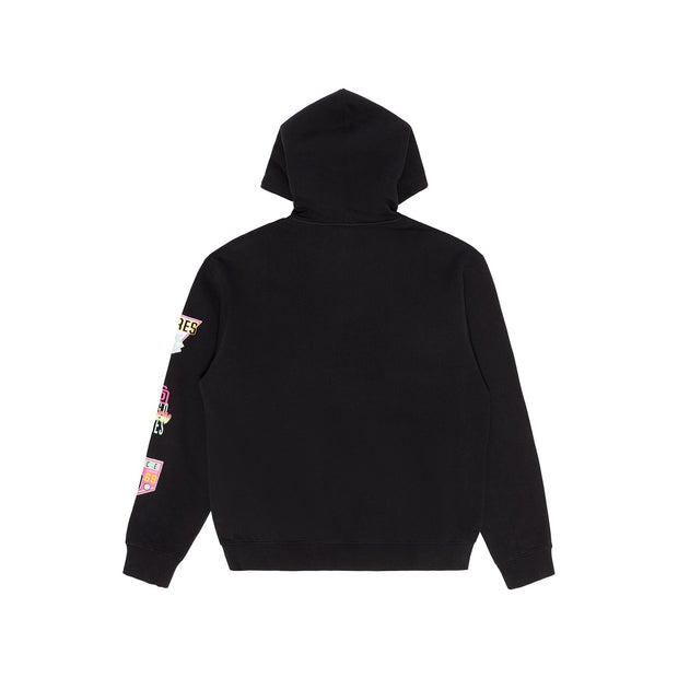 Majestic MLB Logo Patch Hoody San Diego Padres Black