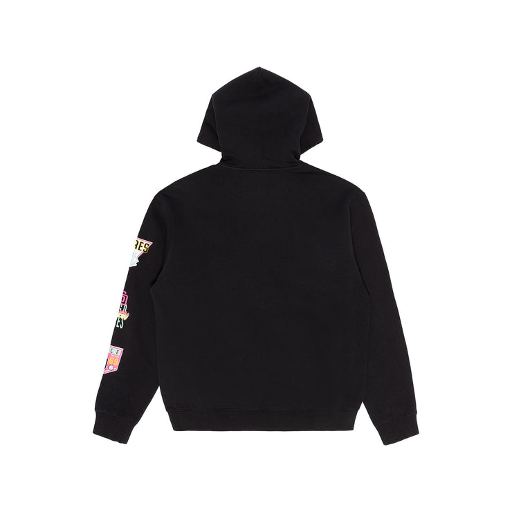 Majestic MLB Logo Patch Hoody San Diego Padres Black
