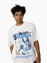 Mitchell & Ness NBA LA Lakers Best Tee Vintage White