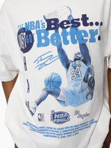 Mitchell & Ness NBA LA Lakers Best Tee Vintage White