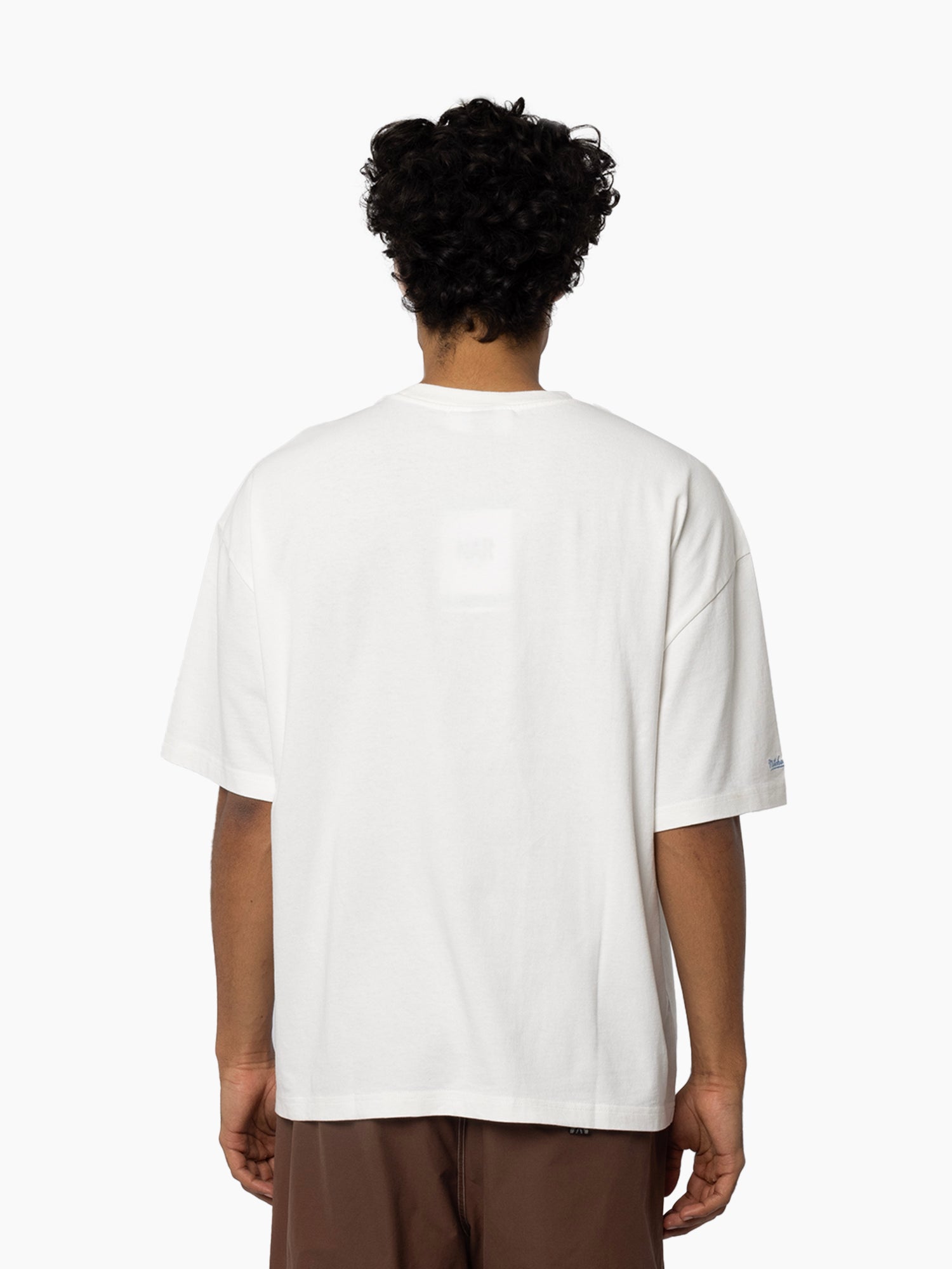 Mitchell & Ness NBA LA Lakers Best Tee Vintage White